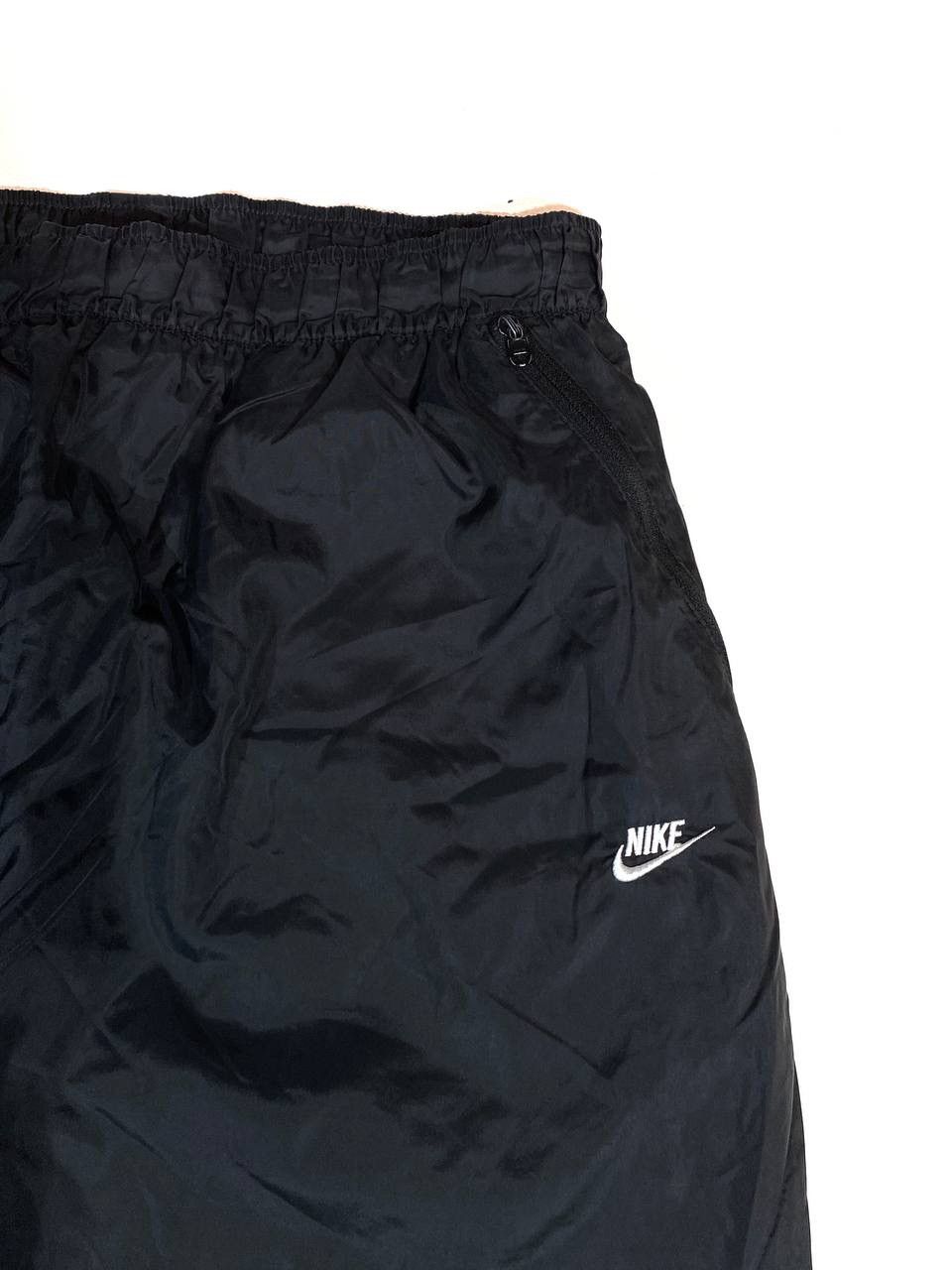 Nike Nike Track Pants Vintage Navy Nylon Y2K Parachute Size US 33 - 3 Thumbnail
