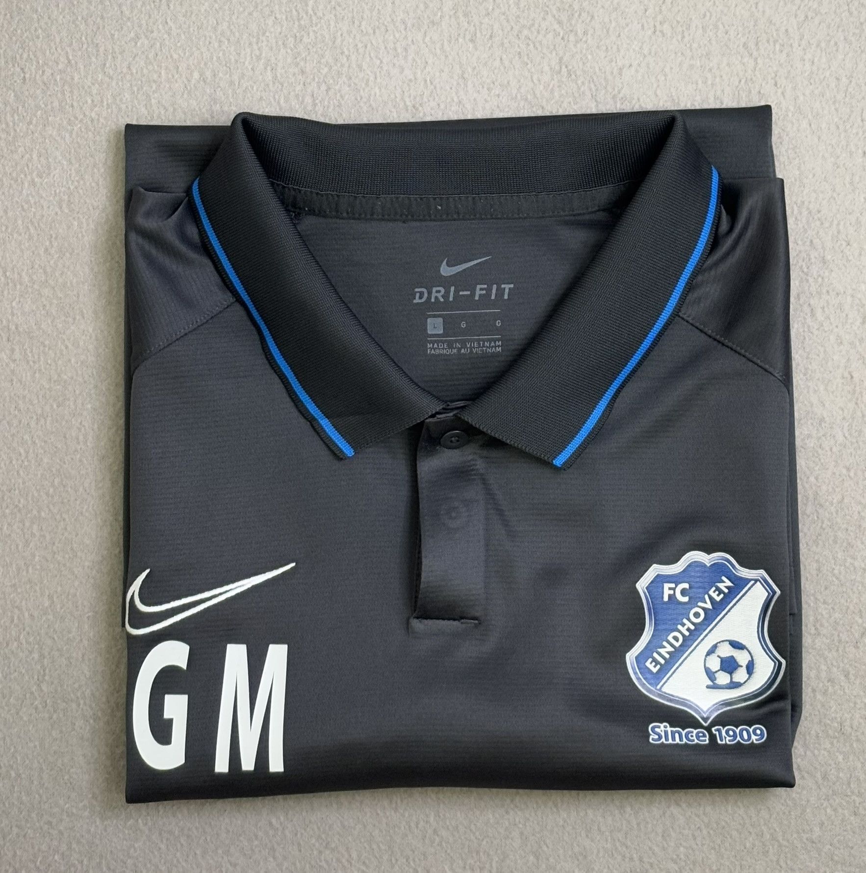 Nike Polo FC Eindhoven GM Nike Roz. L Size US L / EU 52-54 / 3 - 16 Thumbnail
