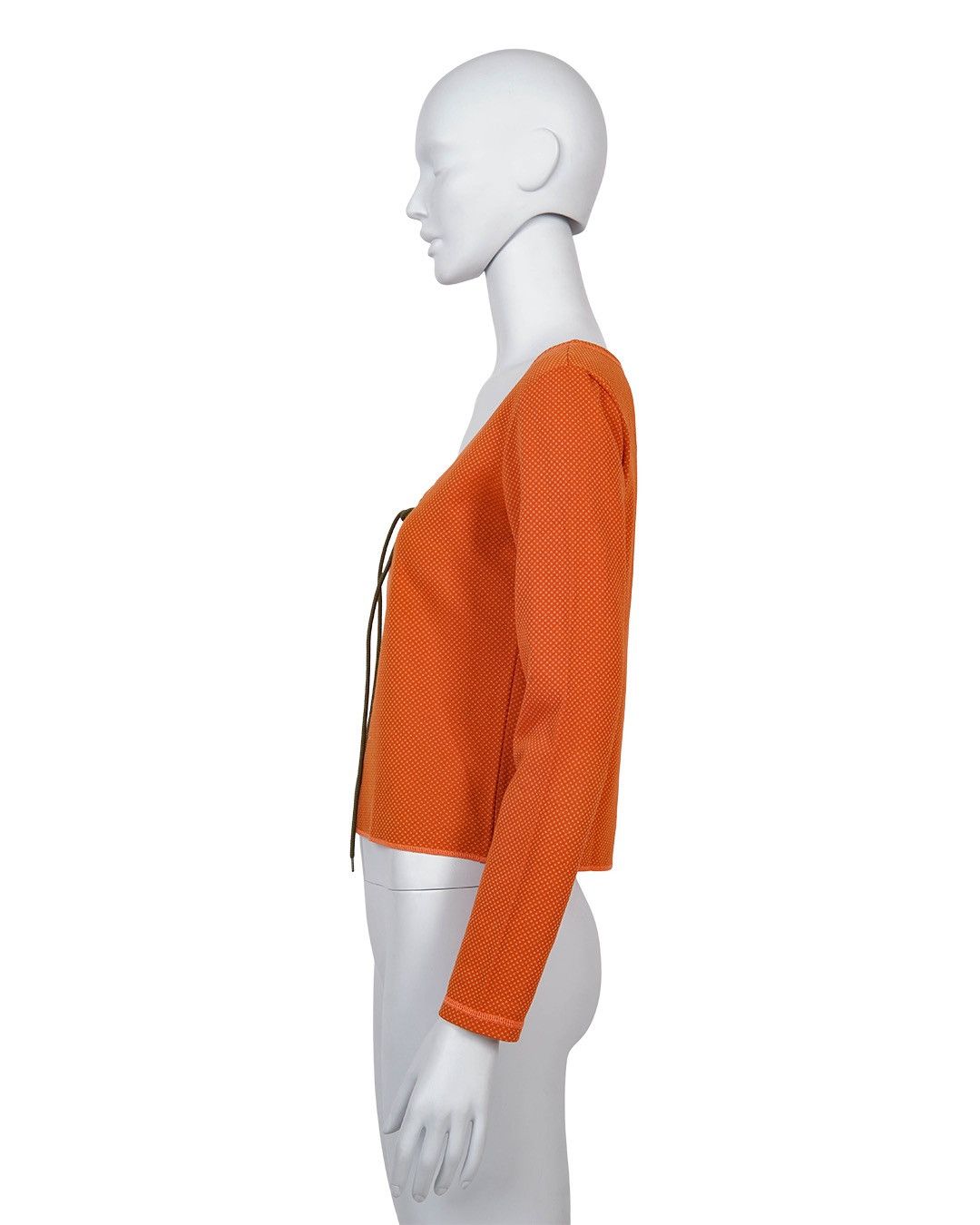 Miu Miu Miu Miu F/W1999 Longsleeve Top Size L / US 10 / IT 46 - 3 Thumbnail