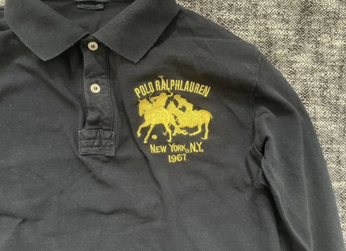Polo Ralph Lauren Black polo ralph lauren Size US L / EU 52-54 / 3 - 2 Thumbnail