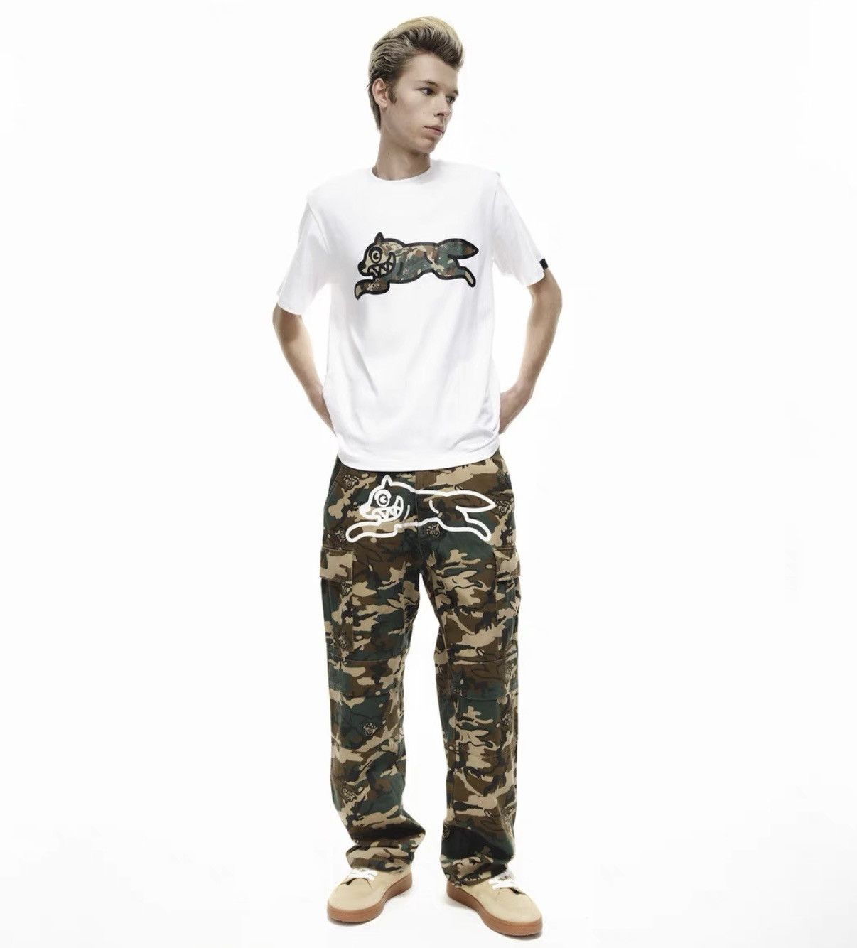 Billionaire Boys Club Camo Cargo Pants Billionaire Boys Club Size US 36 / EU 52 - 3 Thumbnail