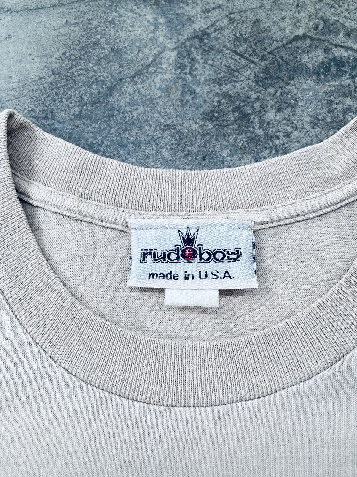 Vintage Vintage 90s Rude Boy Bco Ya Ka Rare Tees Size US L / EU 52-54 / 3 - 10 Thumbnail