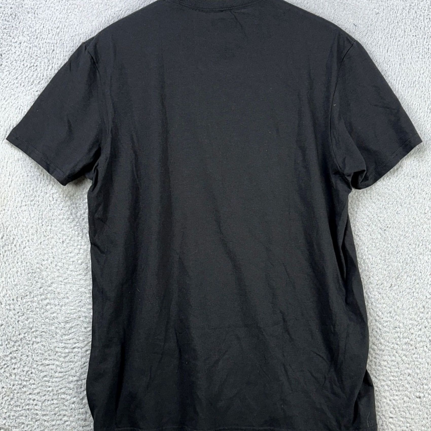 Vintage Marvel Mens Black Graphic Print T-Shirt Large Short Sleeve NEW Size US L / EU 52-54 / 3 - 3 Thumbnail