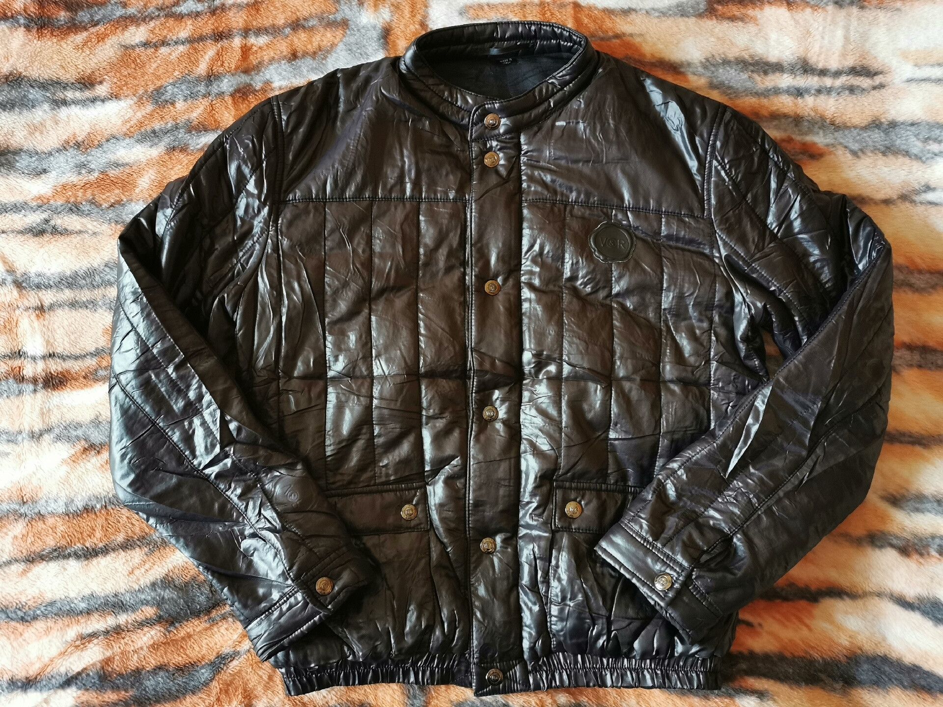 Viktor & Rolf Viktor&Rolf Men's Cotton Padded Jacket Size US L / EU 52-54 / 3 - 1 Thumbnail