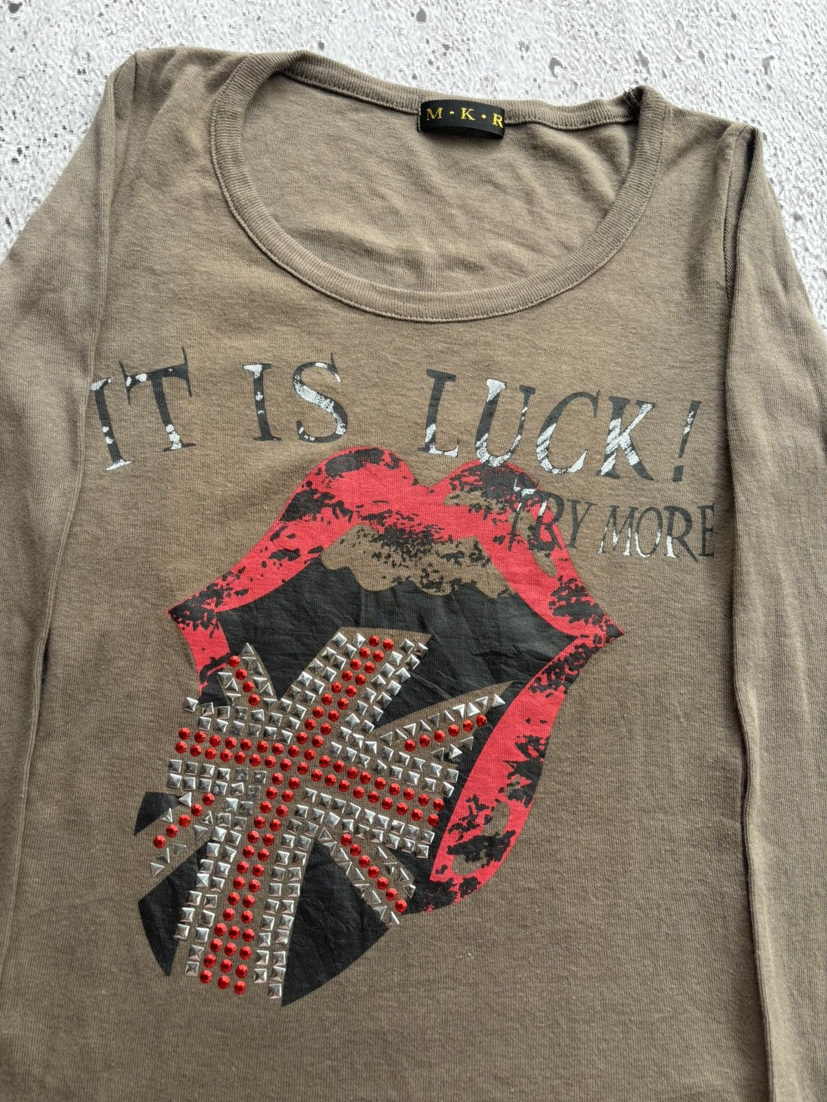 Hysteric Glamour Y2k MKR Punk Style Longsleeve Size M / US 6-8 / IT 42-44 - 4 Thumbnail