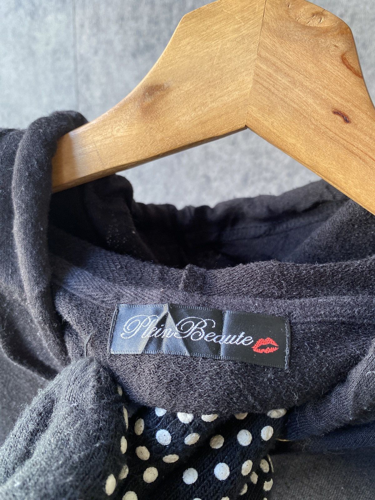 Japanese Brand Plein Beaute Skull Design Style y2k Hoodie Size US S / EU 44-46 / 1 - 9 Thumbnail