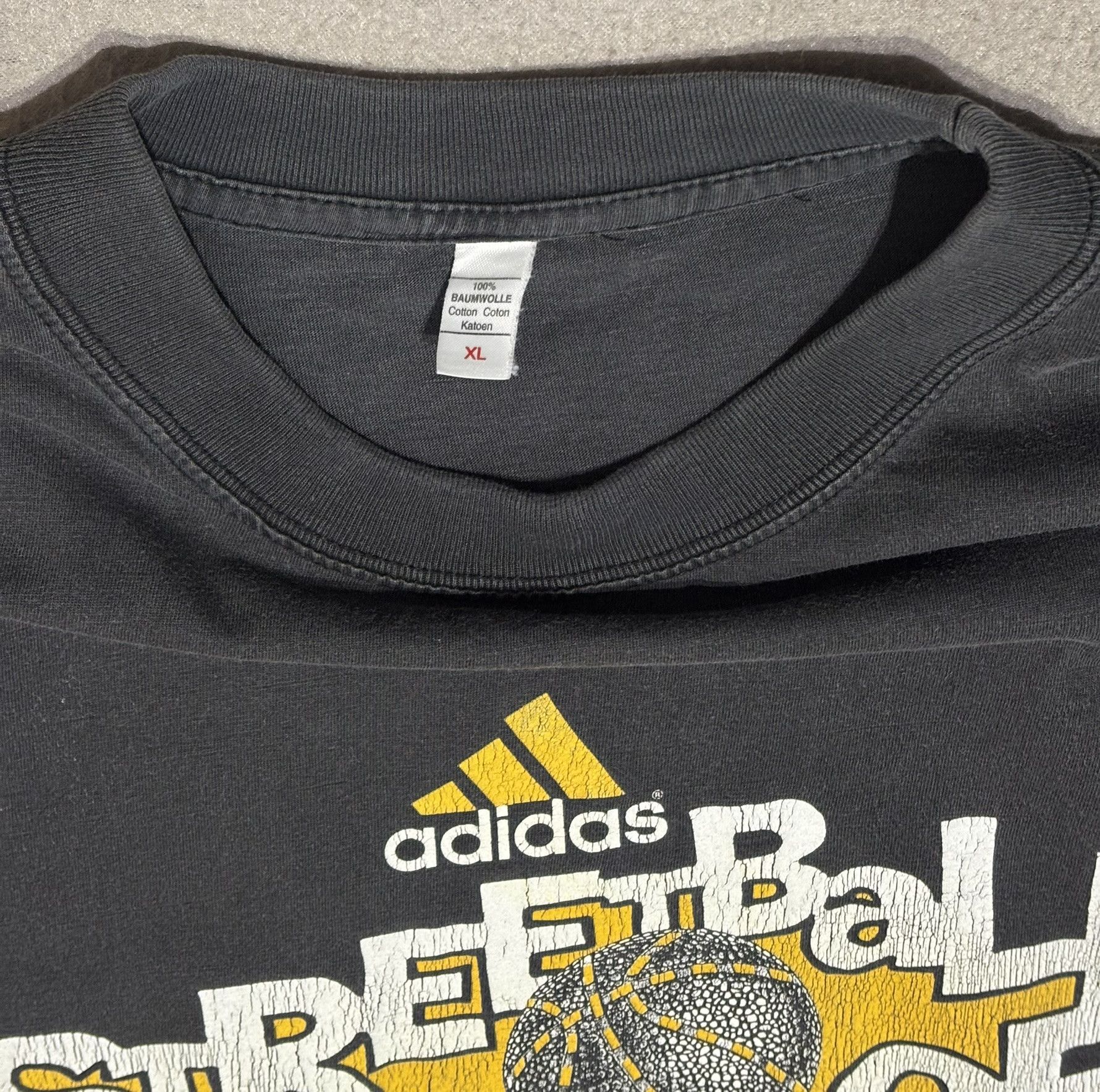Adidas Adidas Streetball Challenge 1998 vintage T-Shirt Size. XL Size US XL / EU 56 / 4 - 20 Thumbnail