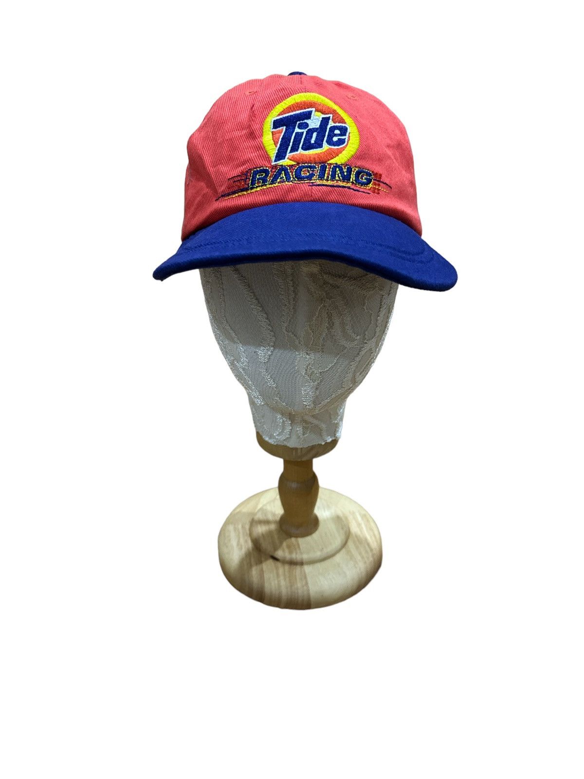 EMBROIDERED TIDE RACING CAP RARE