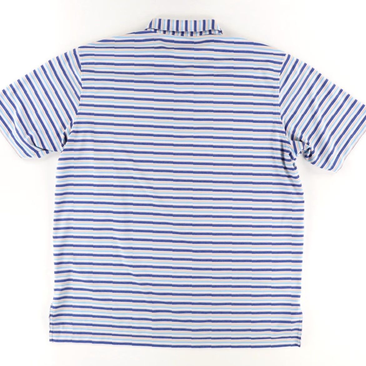 Peter Millar Peter Millar Pickup Performance Stretch Striped Polo Shirt Men's 2XL Size US XXL / EU 58 / 5 - 4 Thumbnail