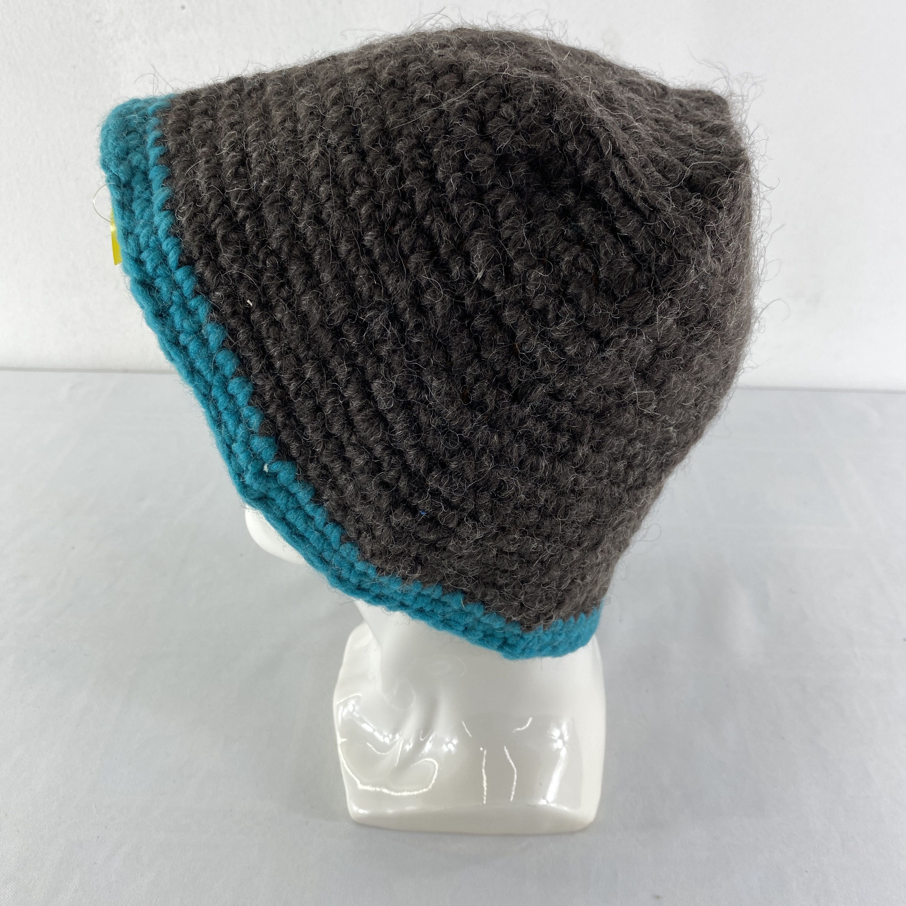 Japanese Brand Simple Plain Snow Cap Hat Beanie -BN617 Size ONE SIZE - 1 Thumbnail