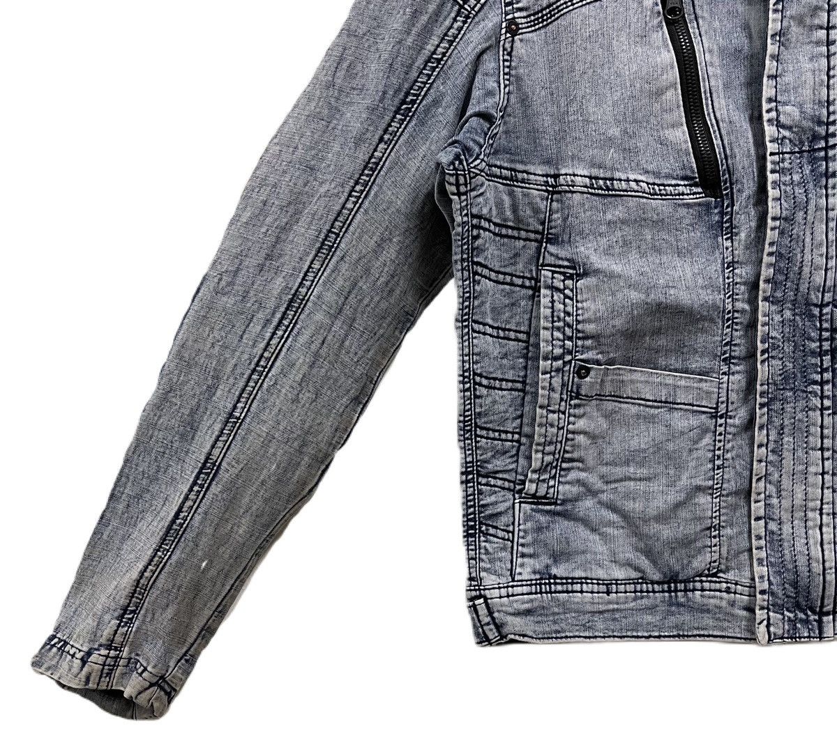 Hysteric Glamour FIELDCORE X NEXTWORKER Cordura jacket biker japanese brand Size US M / EU 48-50 / 2 - 6 Thumbnail