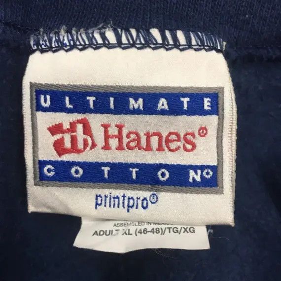 Hanes × Vintage Vtg Hanes St Mary Scholar Sweatshirt Big Logo Spell Out Size XL / US 12-14 / IT 48-50 - 7 Thumbnail