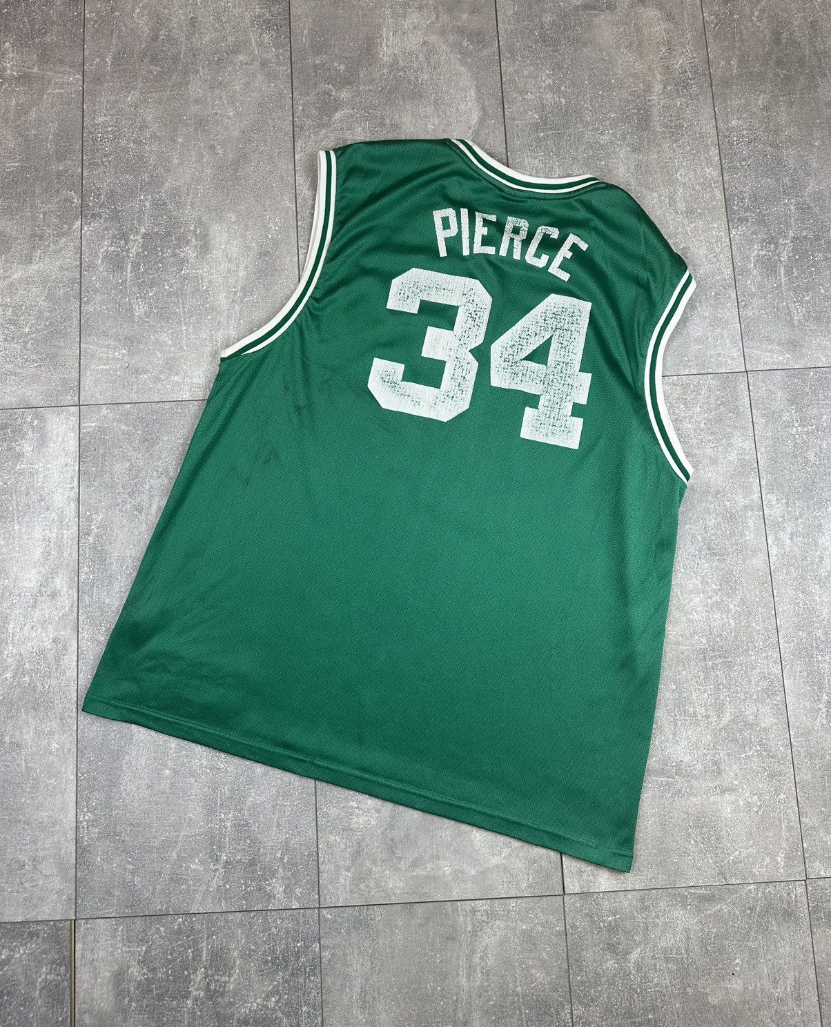 Reebok Reebok Boston Celtic 34 Paul Pierce Basketball Jersey Size US XL / EU 56 / 4 - 2 Thumbnail