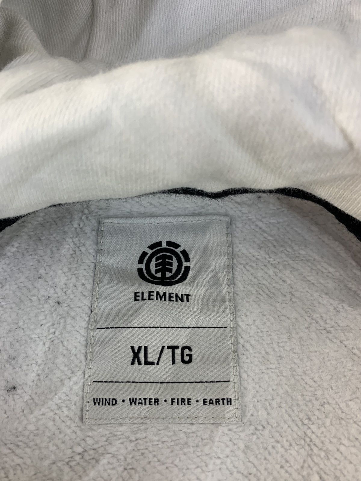 Element Element Field Tested Spell Out Big Logo Pull Over Hoodies Size US XL / EU 56 / 4 - 8 Thumbnail