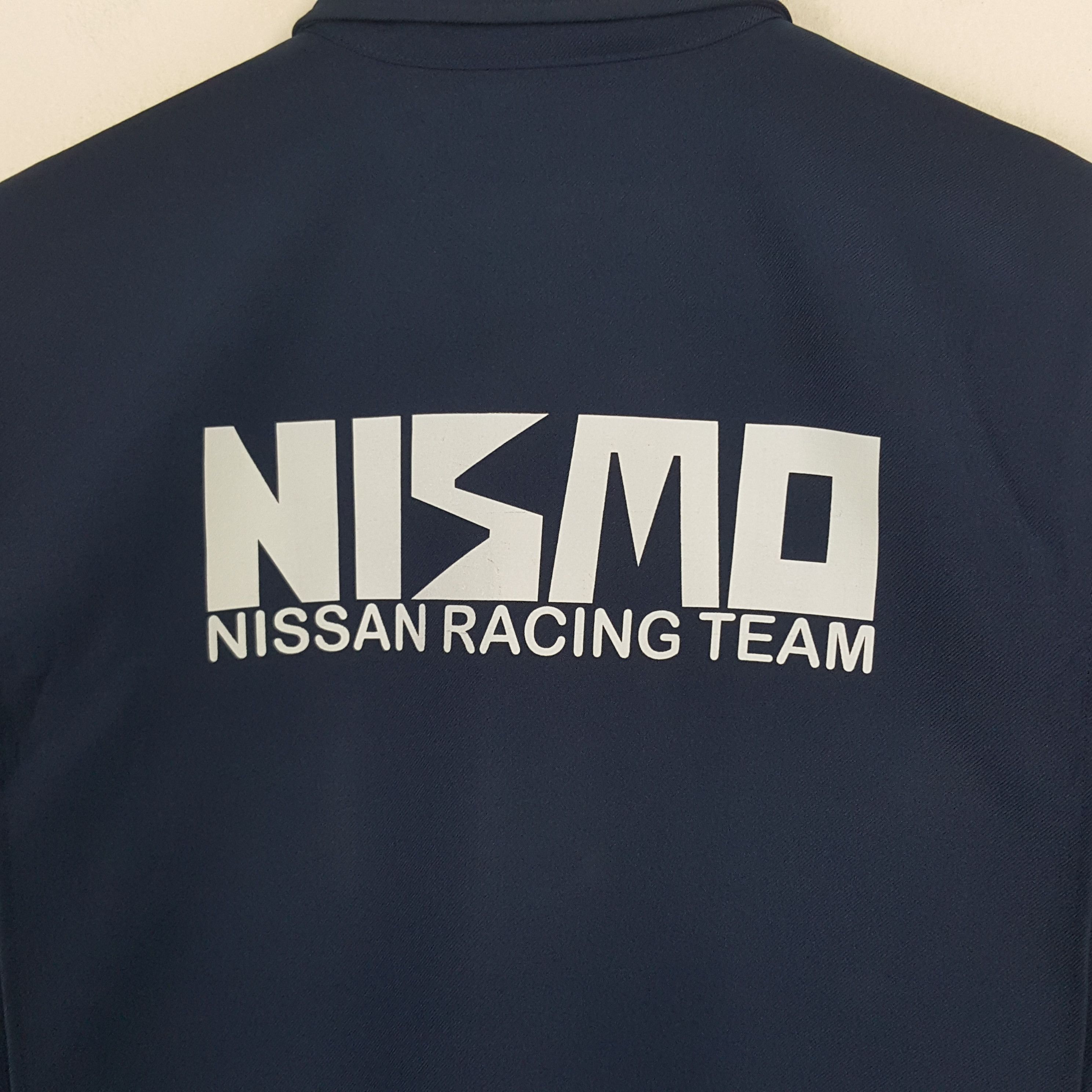 Japanese Brand × Vintage Vintage Nismo Nissan Japanese Racing Team Custom Art Jacket Size US M / EU 48-50 / 2 - 2 Thumbnail