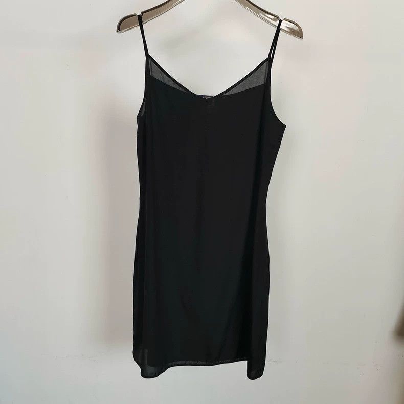 Louis Vuitton Louis Vuitton 25 black drape collar pleated dress Size XS / US 0-2 / IT 36-38 - 3 Thumbnail