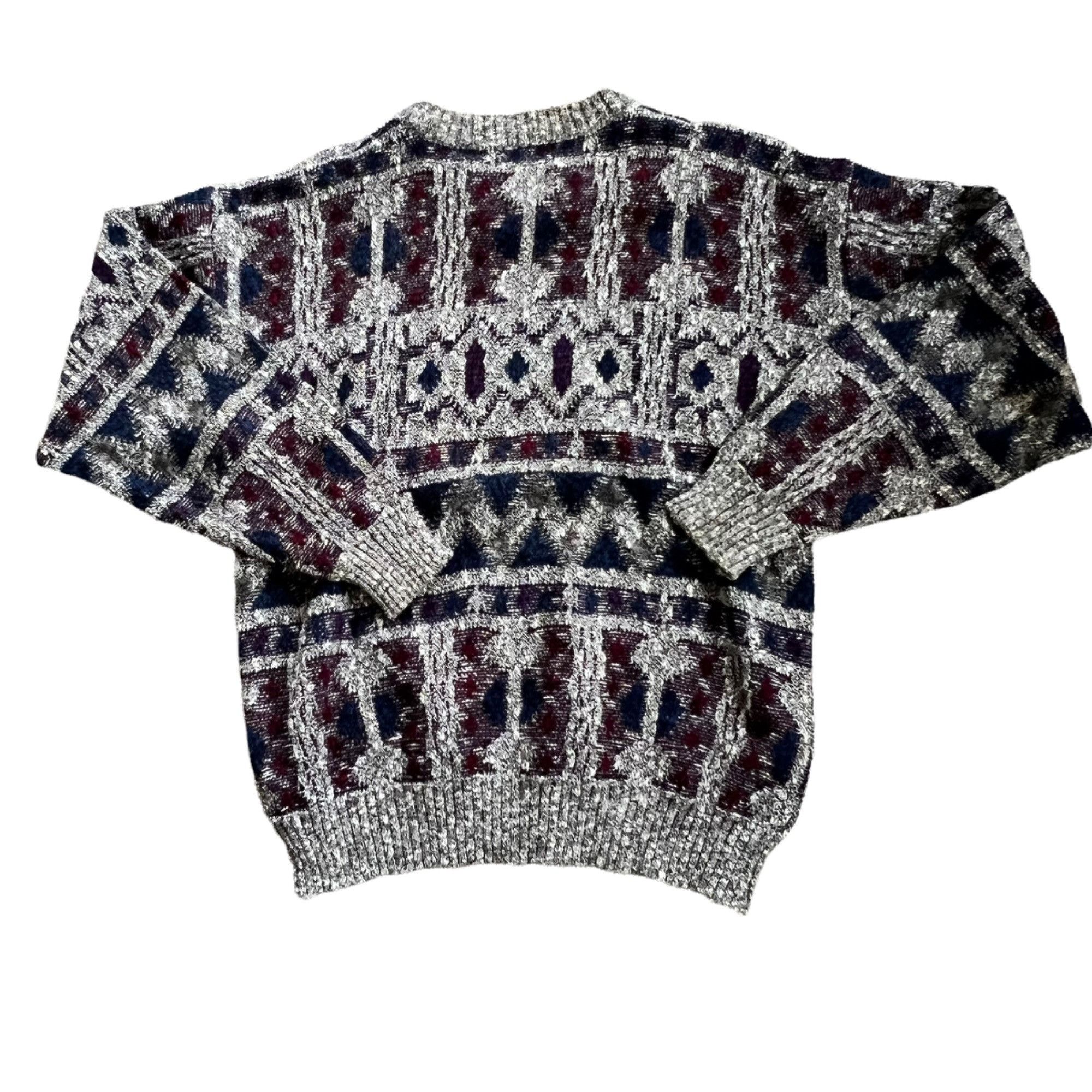 Vintage Vintage Method Chunky Knit Novelty Sweater M Size US M / EU 48-50 / 2 - 4 Thumbnail