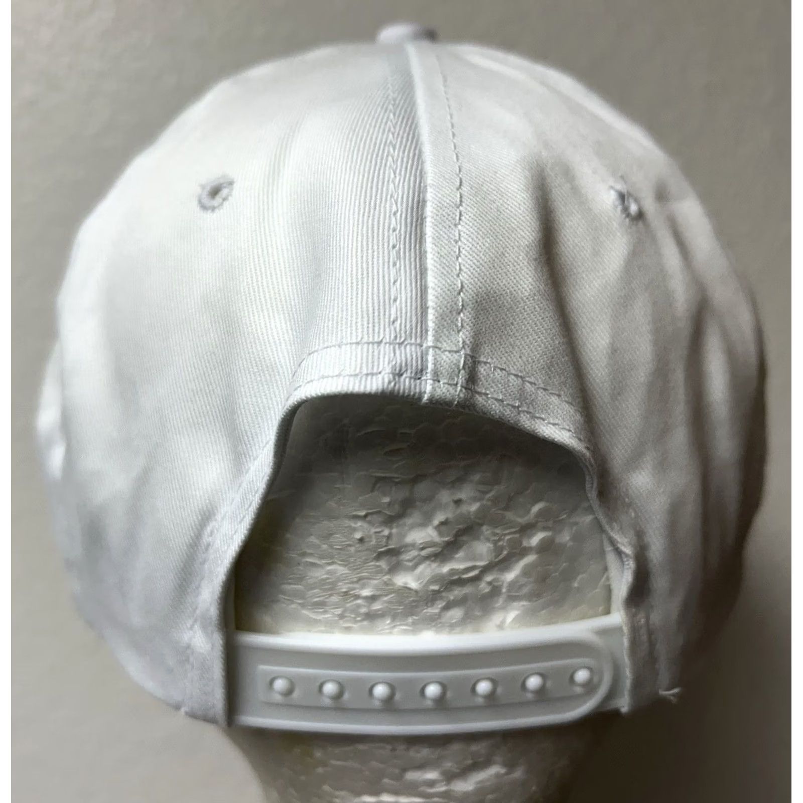 Roper VINTAGE Farmland White White Rope Logo Patch Hat Strapback Cap Men’s Cap Size ONE SIZE - 5 Thumbnail