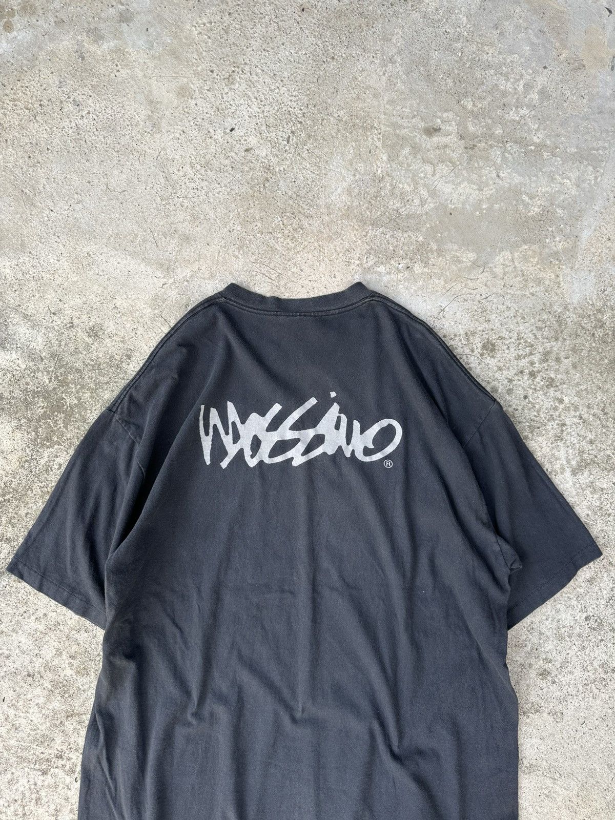 Mossimo Vintage 90's Massimo Classic Fonts Promo XXL Tees Size US XXL / EU 58 / 5 - 3 Thumbnail
