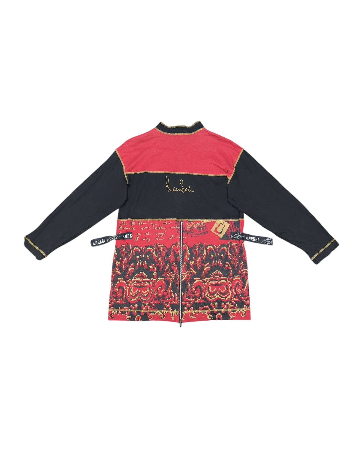 Kansai Yamamoto Vintage 90s Kansai O2 by Kansai Yamamoto Jacket Size US M / EU 48-50 / 2 - 5 Thumbnail