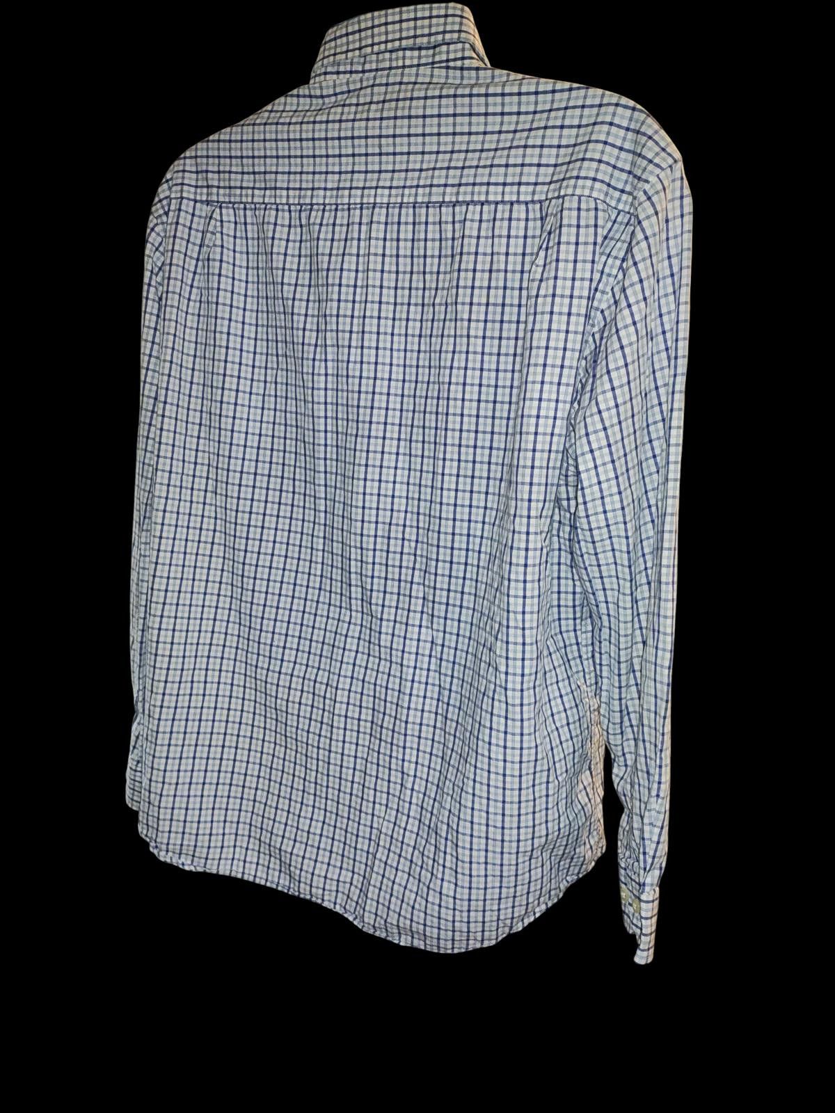 Nautica Nautica Men's Button-Down Long Sleeve Checkered Shirt Size US L / EU 52-54 / 3 - 5 Thumbnail