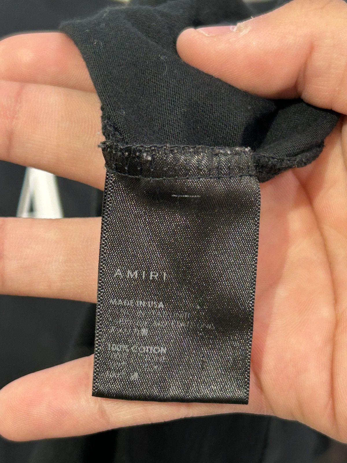 Amiri Amiri core logo tee Size US XXL / EU 58 / 5 - 5 Thumbnail