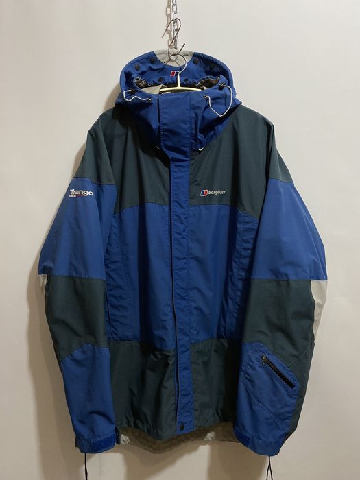 Outdoor Life Berghaus Extreme Trango Gore-Tex XCR vintage jacket | Grailed