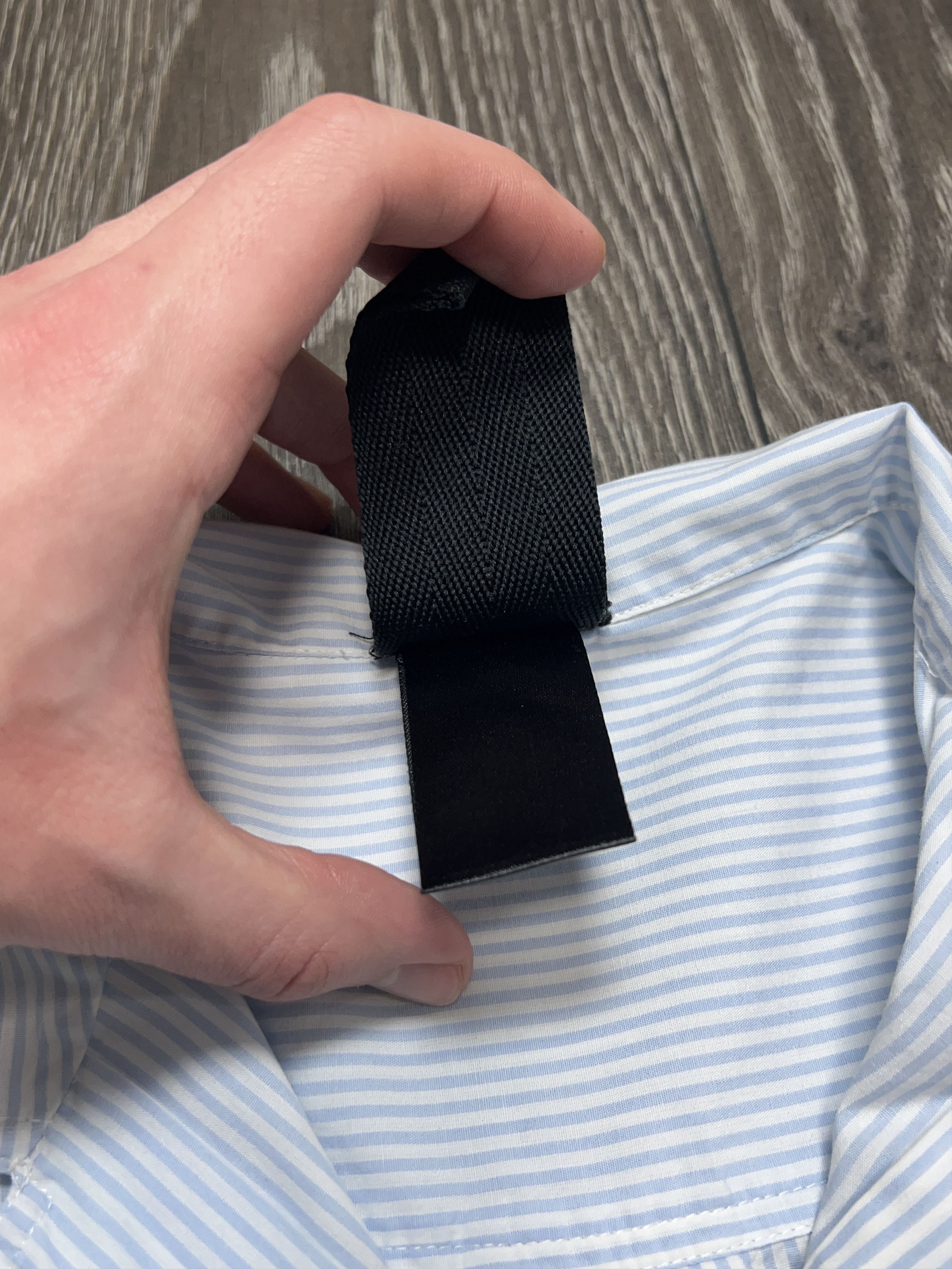 Rundholz Black Label Striped Shirt Blouse Button Long Slee Size M / US 6-8 / IT 42-44 - 3 Thumbnail