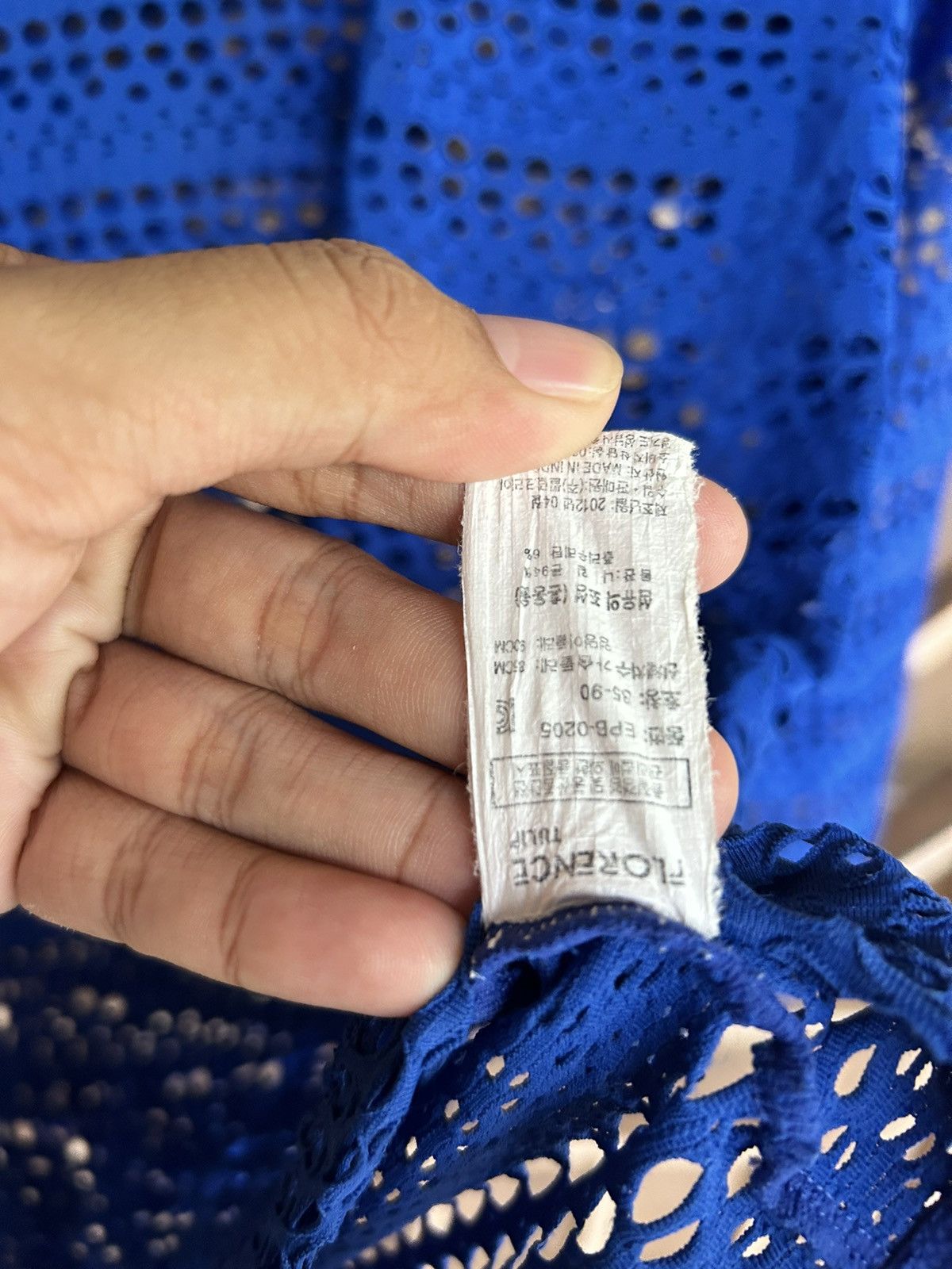 Japanese Brand 💸BINDINGOFFER💸Japanese Open Knitted Long Sleeve Size US M / EU 48-50 / 2 - 9 Thumbnail