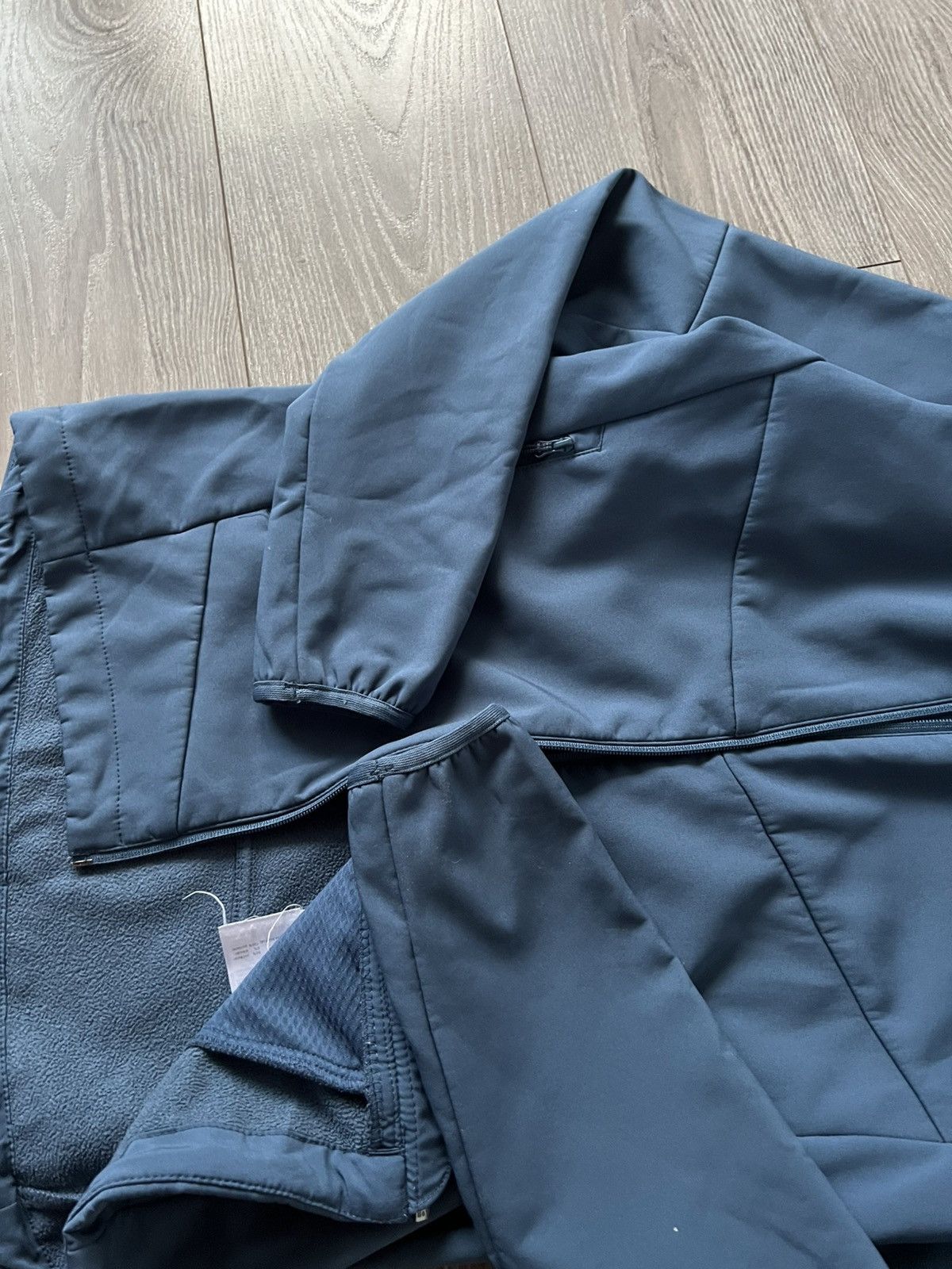 SALEWA Salewa Pro Gorpcore Lite Regular Embroidered Logo Jacket Size S / US 4 / IT 40 - 16 Thumbnail