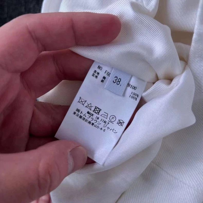 Thom Browne Thom Browne Pleated skirt 2505-Nextarrow Size 25" / US 0 / IT 36 - 4 Thumbnail