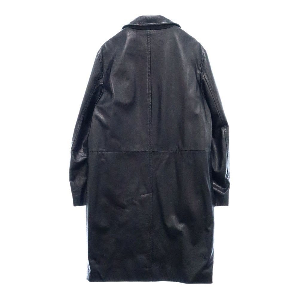 Comme des Garcons Homme Plus AD2001 Long Leather Jacket Size US L / EU 52-54 / 3 - 2 Thumbnail