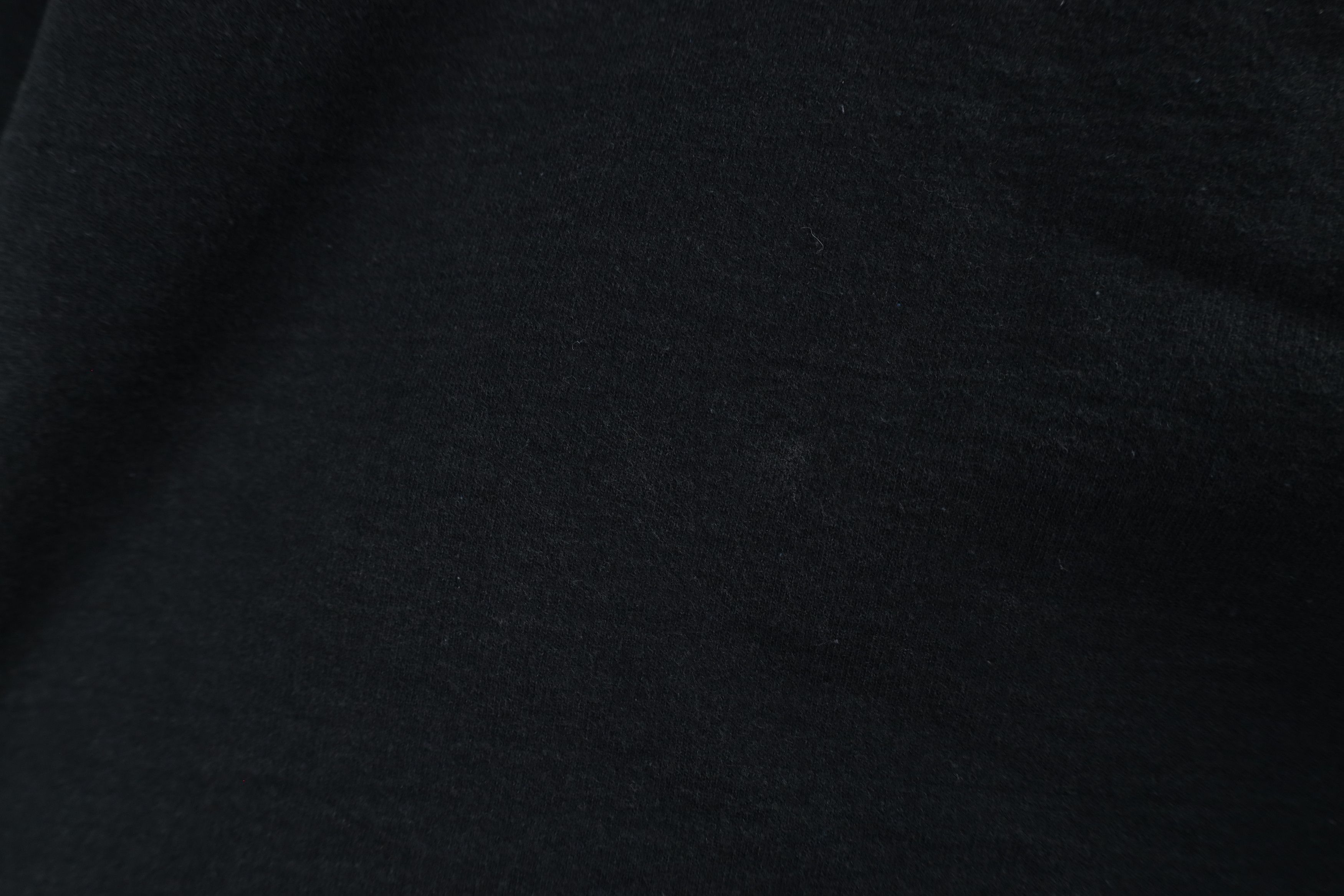 Vintage Vintage 90s Streetwear Blank Heavyweight Sweatshirt Black Size US XXL / EU 58 / 5 - 7 Thumbnail