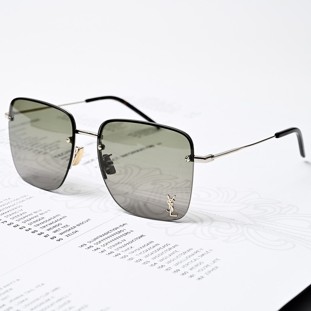 Saint Laurent Paris SAINT LAURENT SL 312 M 003 SUNGLASSES Size ONE SIZE - 2 Thumbnail