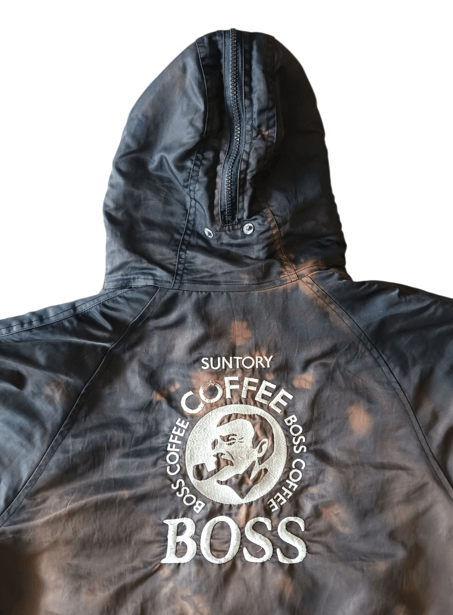 Other Vintage Thrashed Faded Suntory Coffee Boss Bomber Jacket Size US M / EU 48-50 / 2 - 6 Thumbnail