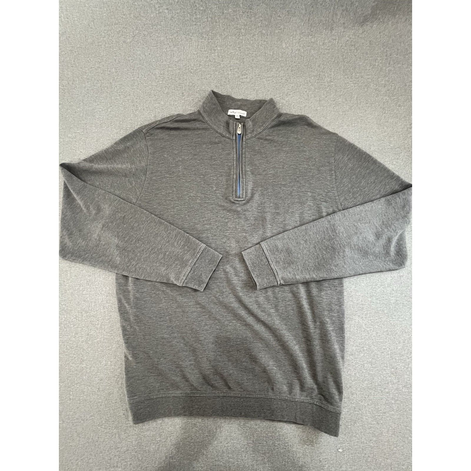 Peter Millar Peter Millar Crown Sport 1/4 Zip Pullover Mens XXL Gray Size US XXL / EU 58 / 5 - 1 Thumbnail