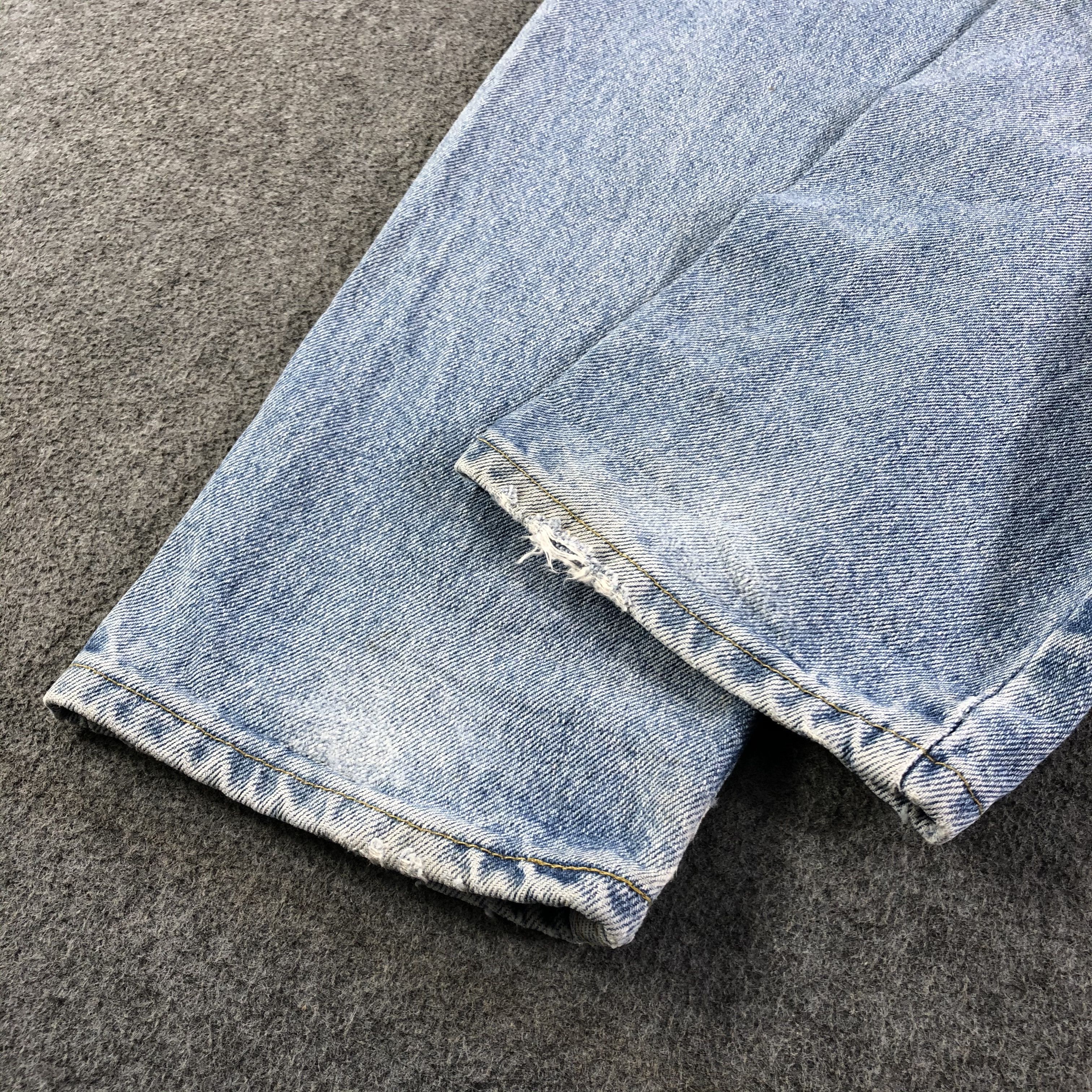 Japanese Brand Vintage Blue Wash Lee Jeans-J2851 Size US 29 - 6 Thumbnail