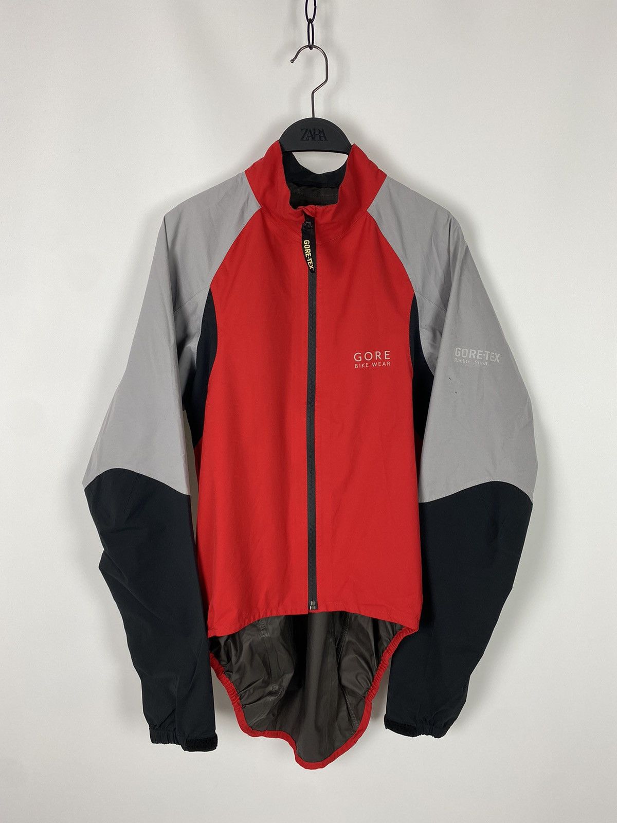 GOREWEAR Gore Bike Wear Gore-Tex Paclite Shell Cycling Jacket Size US XL / EU 56 / 4 - 1 Thumbnail