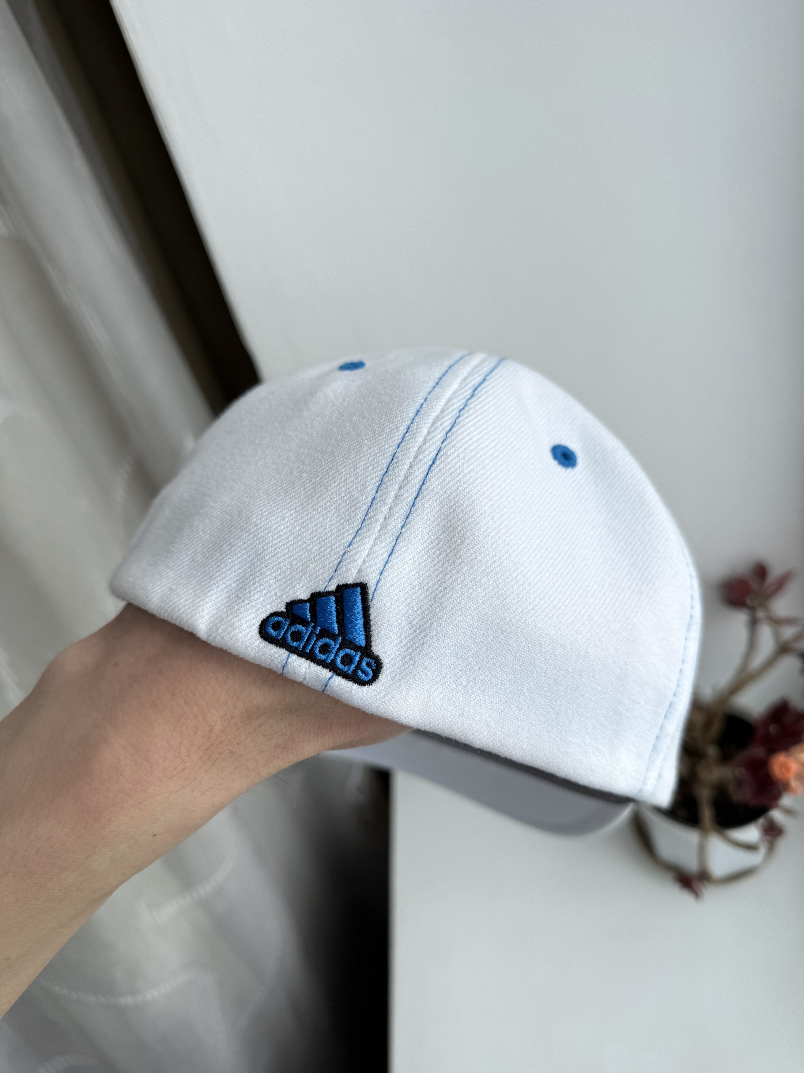 Adidas Vintage Adidas Flexfit Baseball Cap Hat Snapback Y2K Archive Size ONE SIZE - 15 Thumbnail
