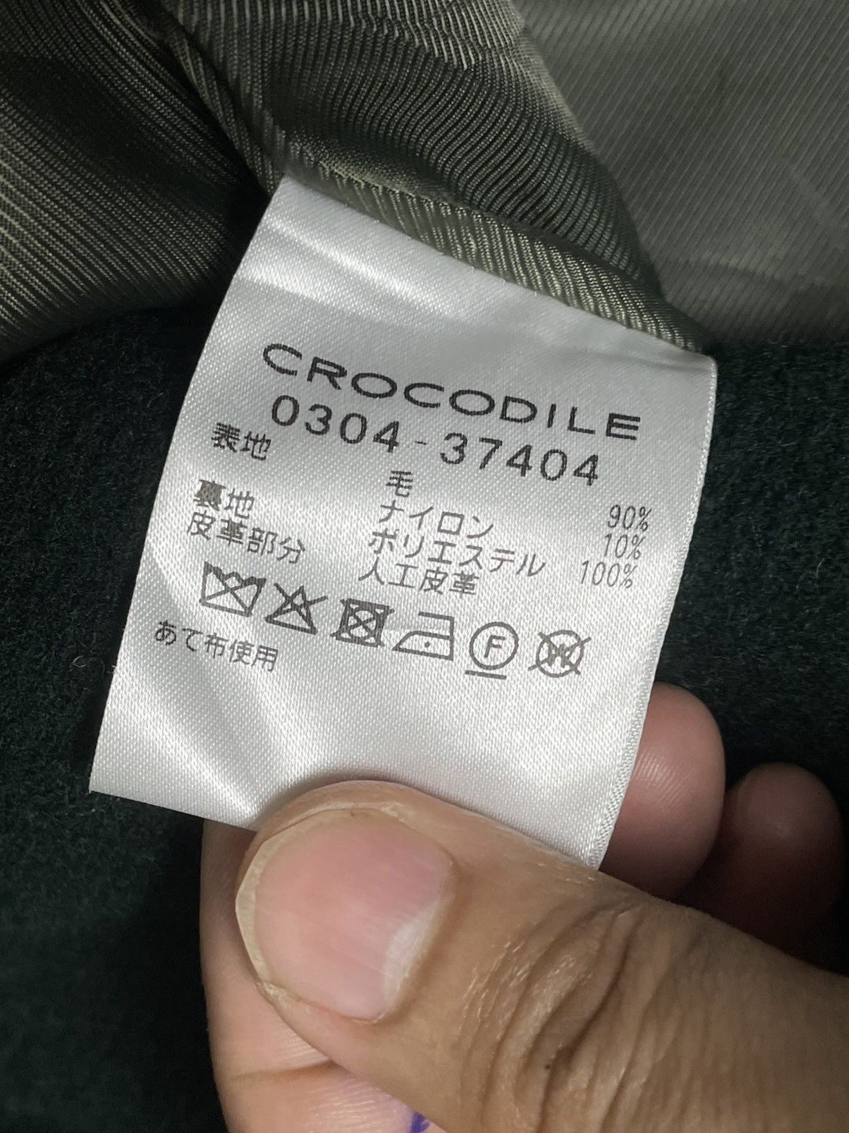 Japanese Brand Crocodile Brand Zipper Jacket (60) Size US M / EU 48-50 / 2 - 10 Thumbnail