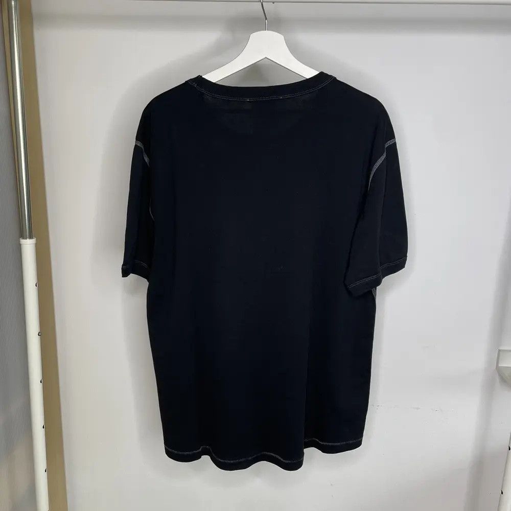 Our Legacy Helmut Lang - Logo Patch T-Shirt Cotton Size US XL / EU 56 / 4 - 5 Thumbnail