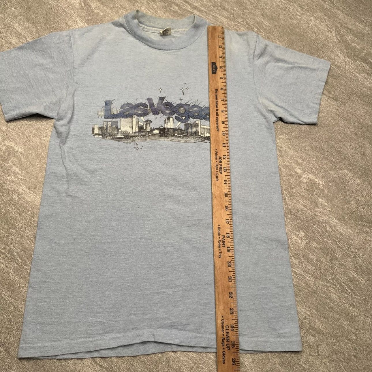 Hanes × Vintage Vintage Las Vegas Nevada Skyline City Single Stitch Shirt Size US M / EU 48-50 / 2 - 10 Thumbnail