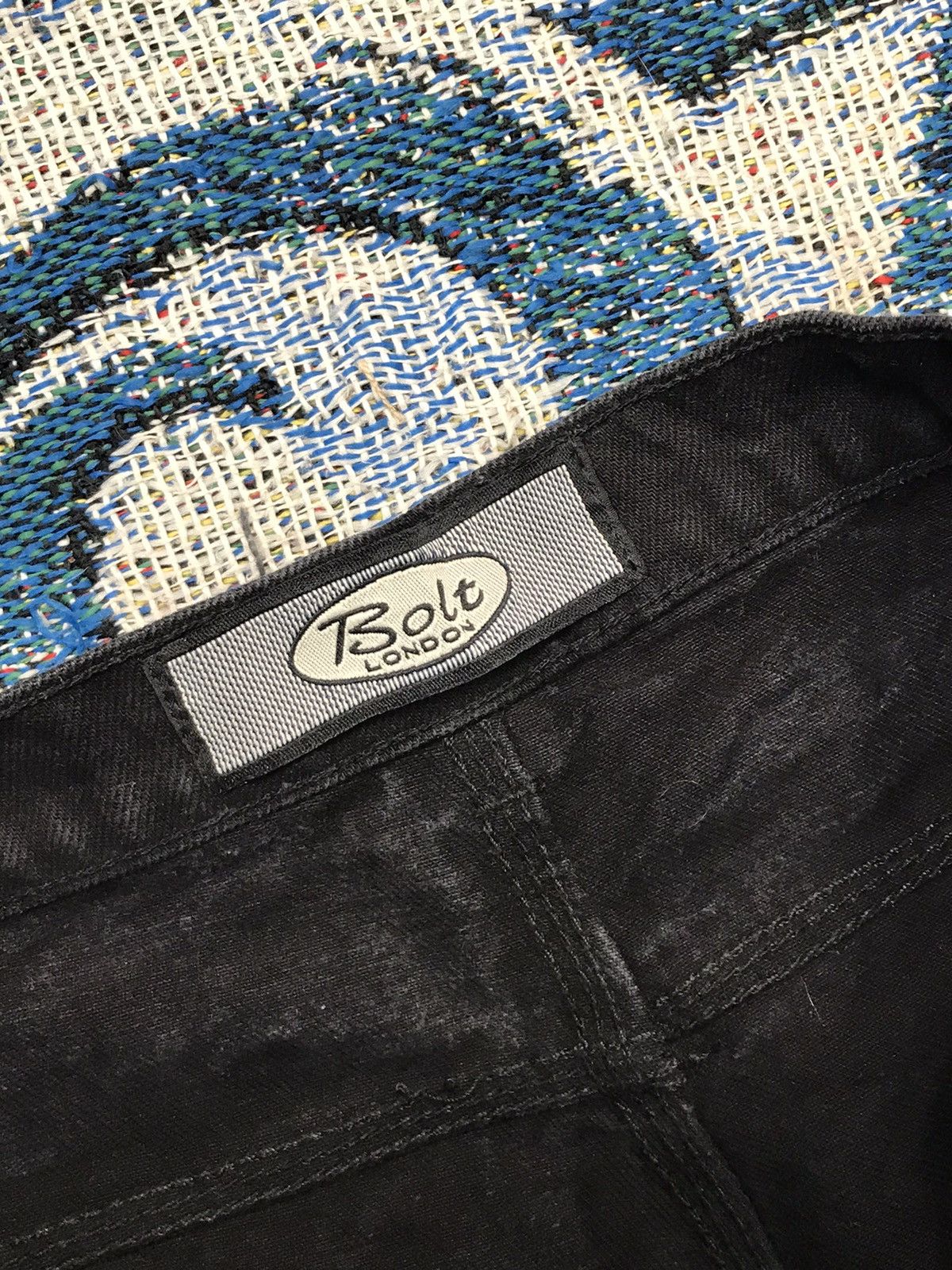 Other Vintage bolt London big pocket faded cargo denim Size US 41 - 10 Thumbnail