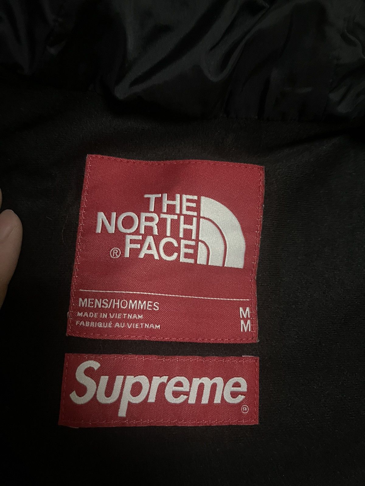 Supreme × The North Face Supreme tnf north face red bamn by any means nuptse jacket Size US M / EU 48-50 / 2 - 10 Thumbnail