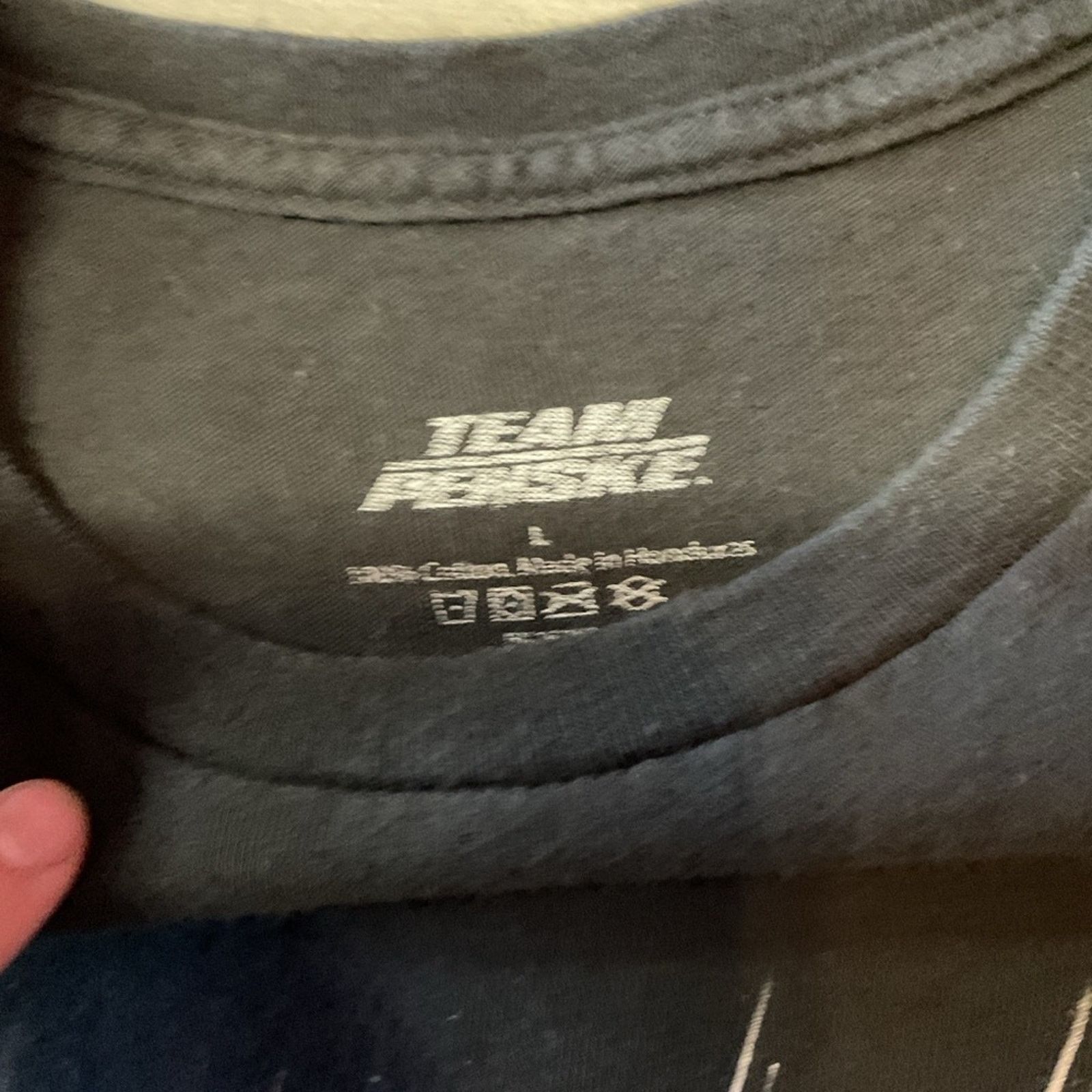 Vintage Team Penske NASCAR Cup Series #12 (Ryan Blaney) T-Shirt Size US L / EU 52-54 / 3 - 5 Thumbnail