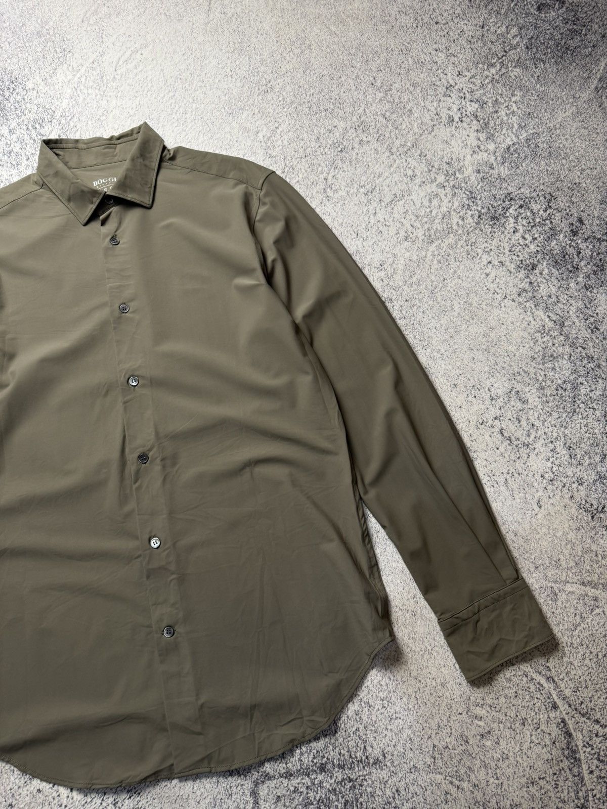 Boggi Boggi Milano Btech Shirt Button Up Size US L / EU 52-54 / 3 - 7 Thumbnail