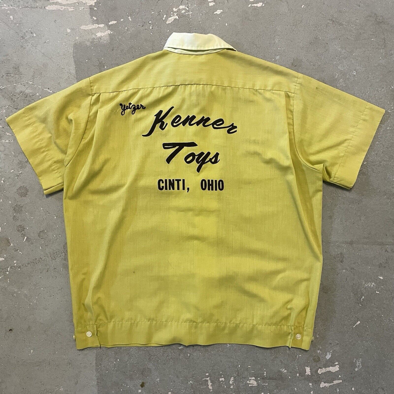 Dunbrooke × Vintage Vintage Bowling Shirt Size M Chain Stitch Loop Collar Size US M / EU 48-50 / 2 - 2 Thumbnail