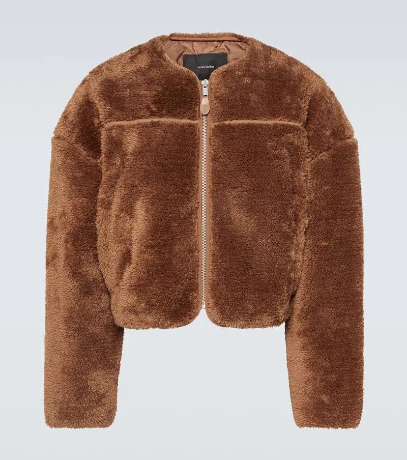 Entire Studios LAST PRICE-entire Studios furry fake fur jacket - size S Size US S / EU 44-46 / 1 - 1 Thumbnail