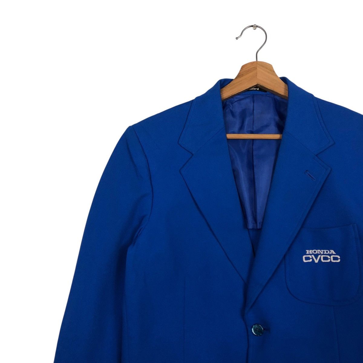 Japanese Brand 📌Vintage Chore Worker Racing Jacket Honda Big Logo Size US M / EU 48-50 / 2 - 8 Thumbnail