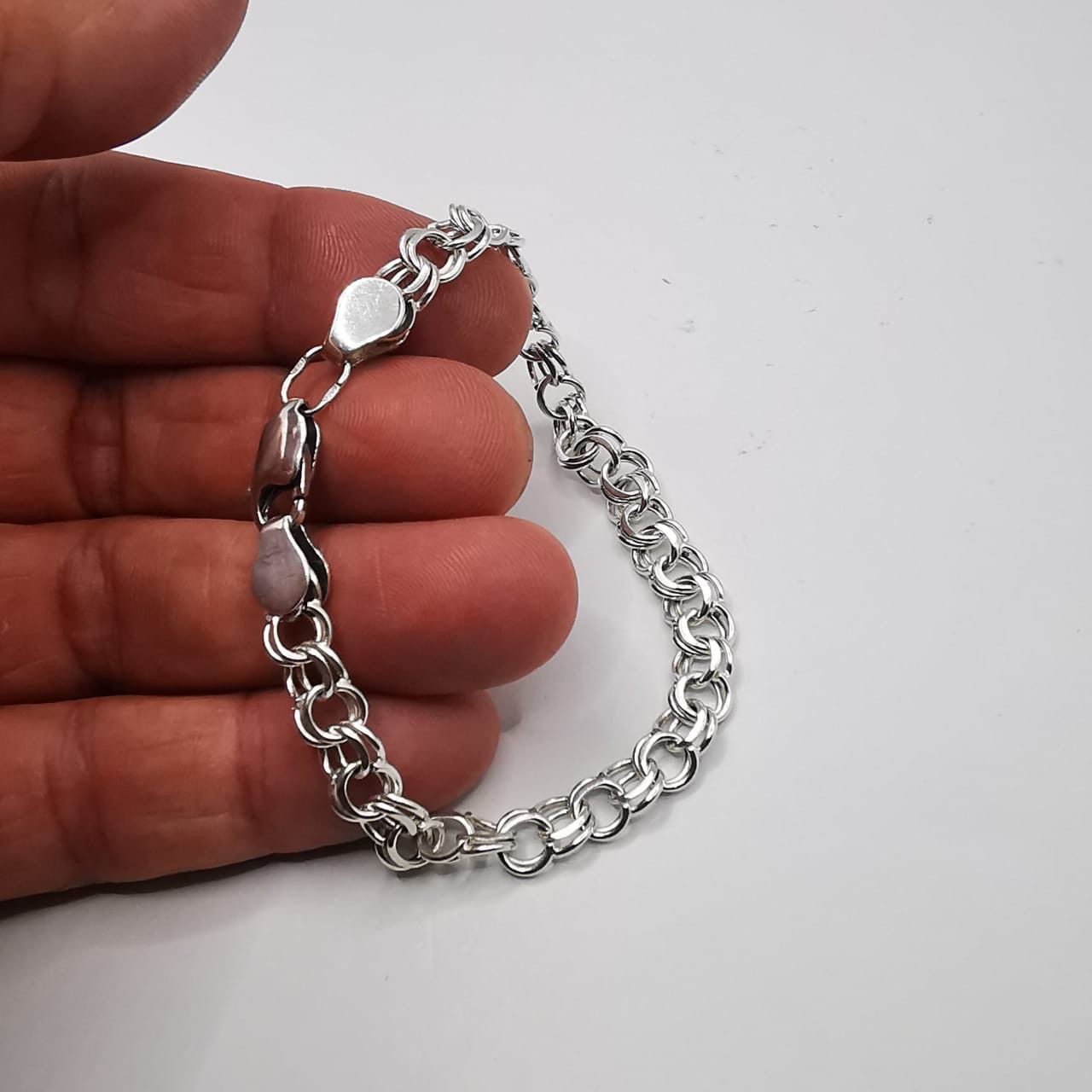 Sterling Silver Vintage Bracelet Jewelry,925 Sterling Silver 10,62g Size ONE SIZE - 3 Thumbnail